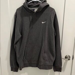 Nike Gray Pullover Hoodie